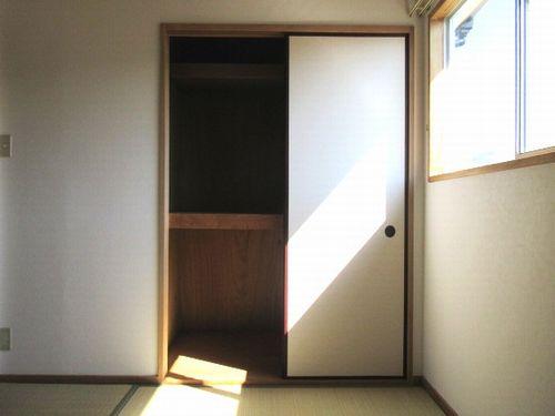 神戸市西区南別府アパート 収納
