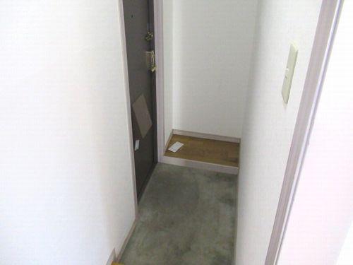 神戸市西区南別府アパート 玄関