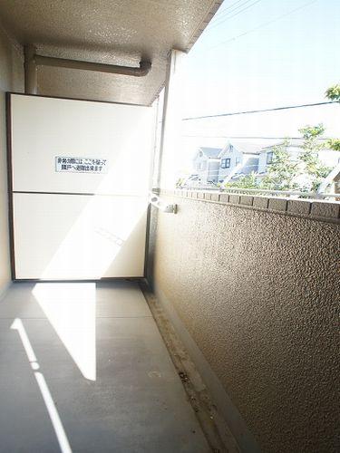 神戸市西区今寺マンション バルコニー
