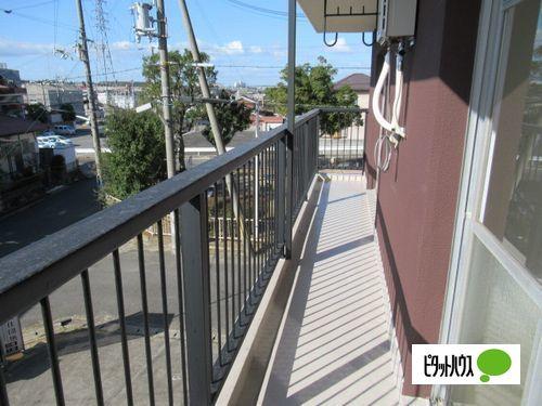 神戸市西区玉津町高津橋マンション バルコニー