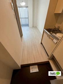 神戸市西区伊川谷町有瀬マンション 玄関