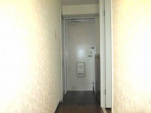 明石市王子マンション 玄関