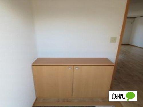 神戸市西区丸塚アパート 玄関
