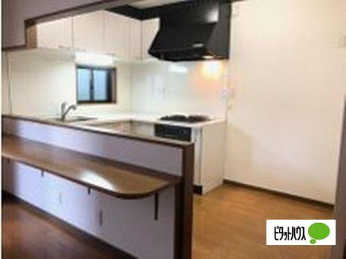 明石市魚住町住吉マンション キッチン