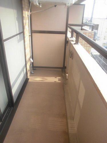 神戸市西区王塚台マンション バルコニー