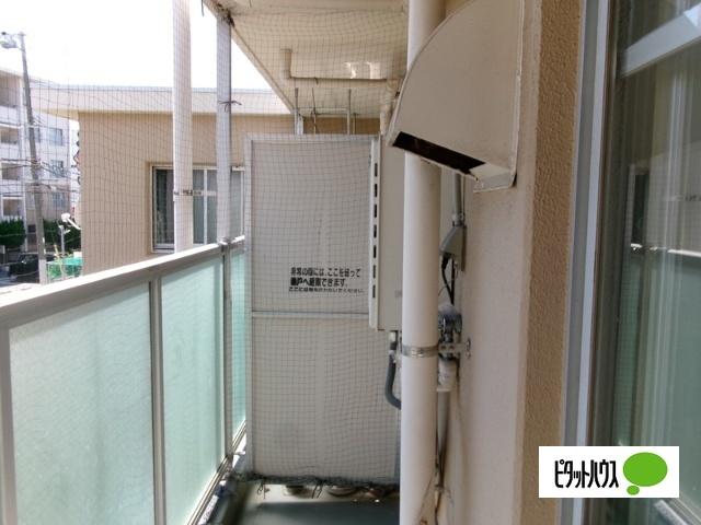 伊川谷（３）1.2.3.4号棟 バルコニー