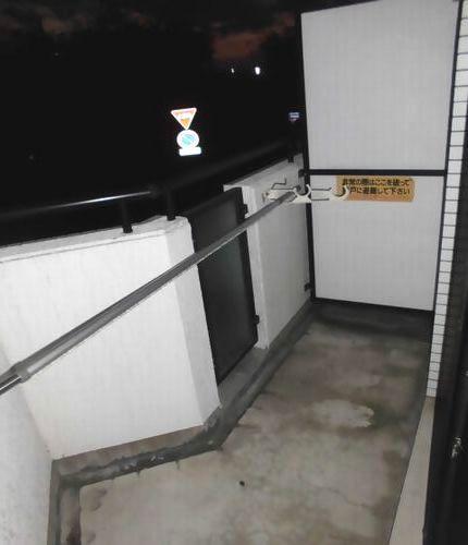 神戸市西区池上マンション バルコニー
