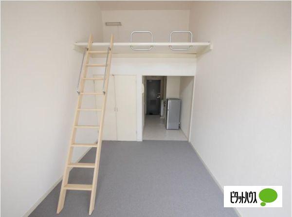 神戸市西区池上アパート リビング