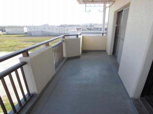 明石市大久保町大窪マンション バルコニー