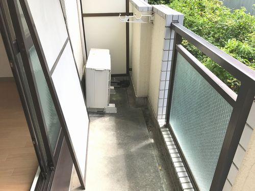 神戸市西区王塚台マンション バルコニー