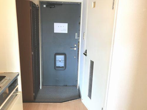 神戸市西区王塚台マンション 玄関