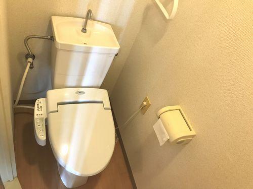神戸市西区王塚台マンション トイレ