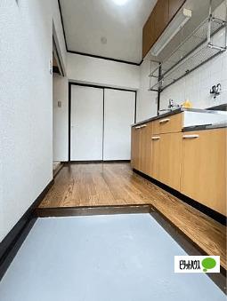 神戸市西区池上マンション 玄関