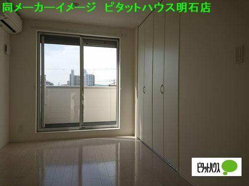 明石市大久保町大窪アパート リビング