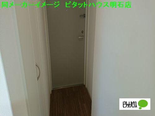 明石市大久保町大窪アパート 玄関