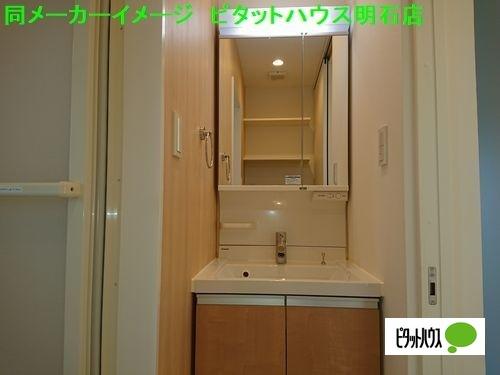 明石市大久保町大窪アパート 洗面