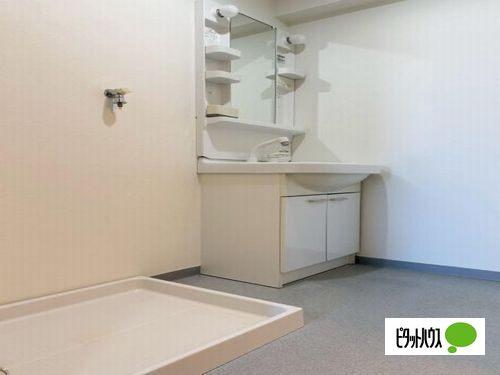 明石市荷山町マンション 洗面