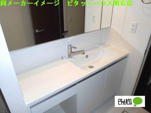 神戸市垂水区霞ケ丘アパート 洗面