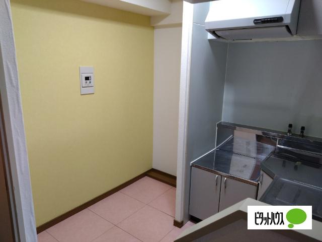 明石市宮の上マンション キッチン