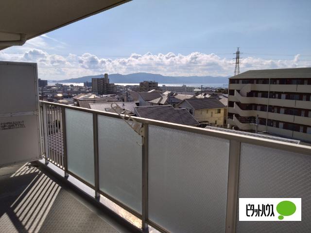 明石市宮の上マンション 眺望