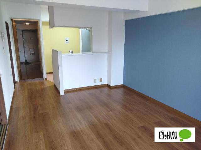 明石市宮の上マンション リビング