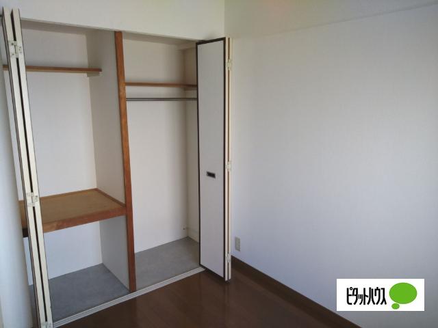 明石市宮の上マンション 収納