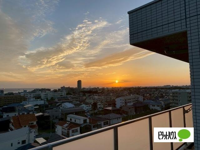 明石市東野町マンション 眺望