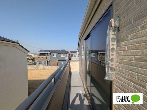 明石市魚住町錦が丘一戸建 バルコニー