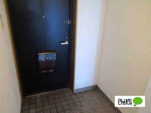 明石市二見町西二見マンション 玄関