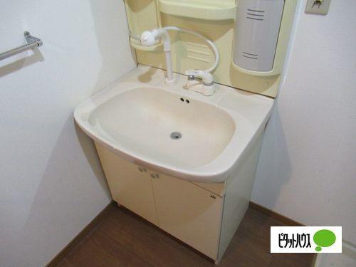 明石市二見町西二見マンション 洗面