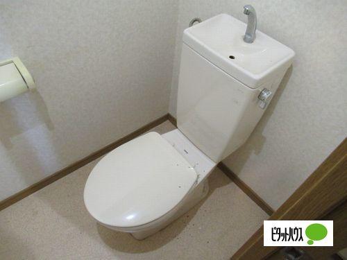 明石市二見町西二見マンション トイレ