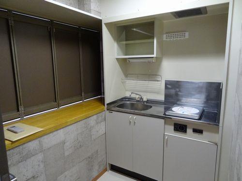 明石市小久保マンション キッチン