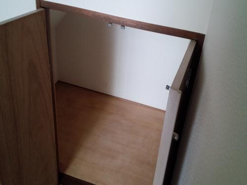 神戸市西区北別府マンション 収納