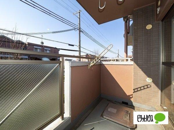 神戸市西区北別府マンション バルコニー