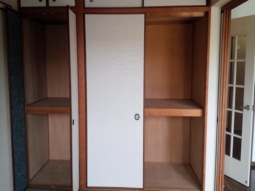 神戸市西区北別府マンション 収納