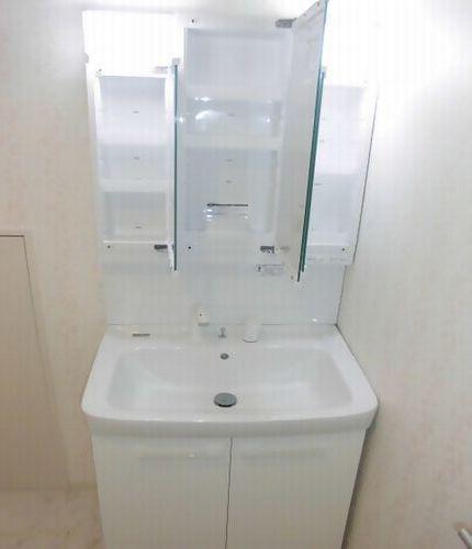 明石市大久保町江井島一戸建 洗面