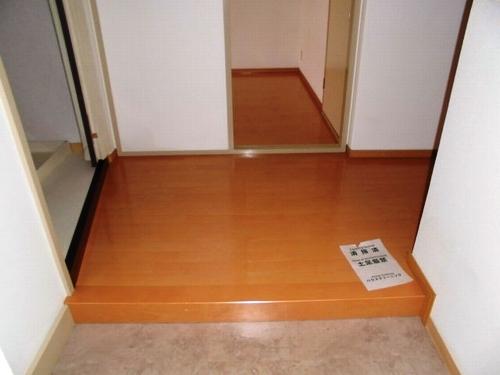 ランベール池北 玄関