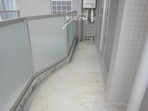 明石市樽屋町マンション バルコニー