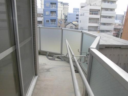 明石市樽屋町マンション バルコニー