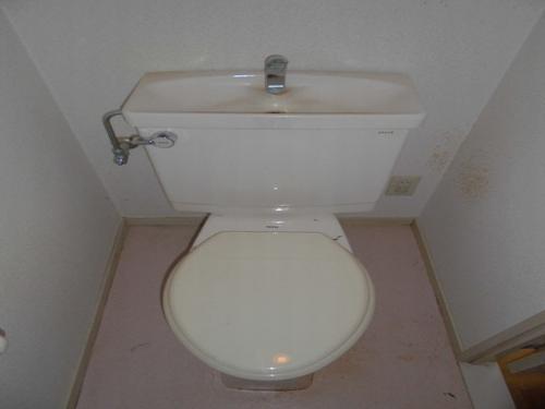 明石市樽屋町マンション トイレ