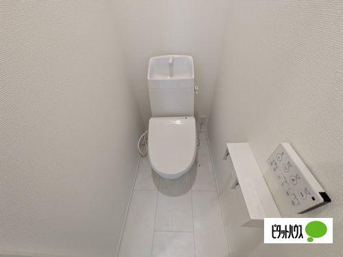 明石市東朝霧丘一戸建 トイレ