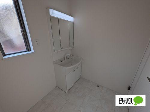 明石市東朝霧丘一戸建 洗面