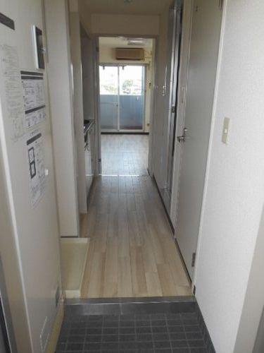 マンション望　伊川谷 玄関