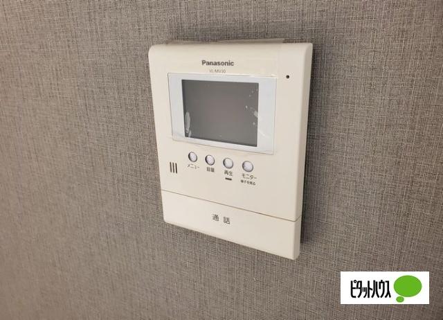 明石市大久保町谷八木アパート セキュリティ