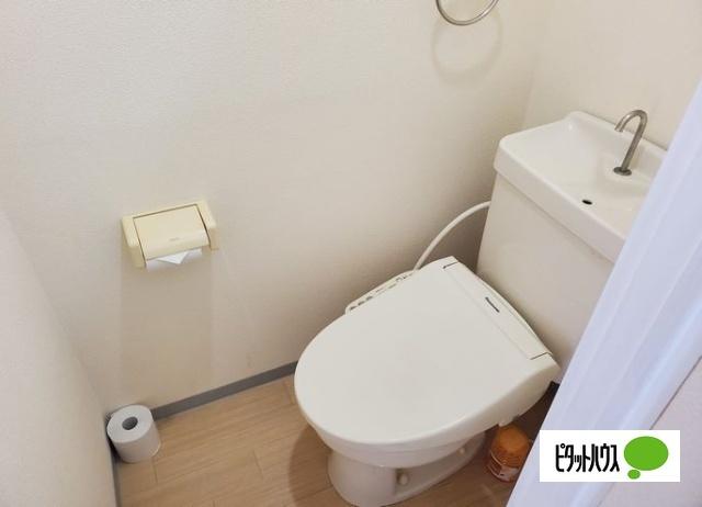 明石市大久保町谷八木アパート トイレ