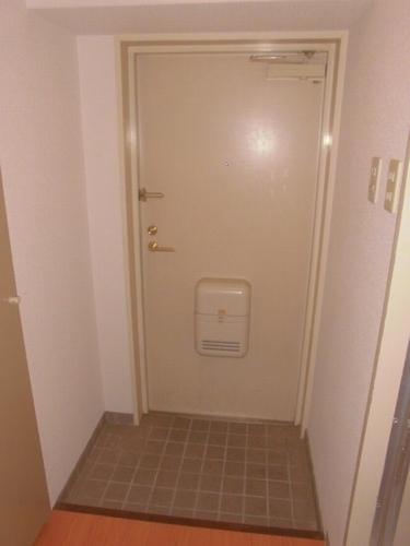 明石市小久保マンション 玄関