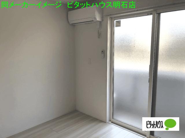明石市西明石町アパート リビング