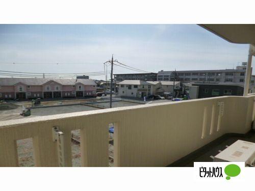 明石市魚住町清水マンション 眺望
