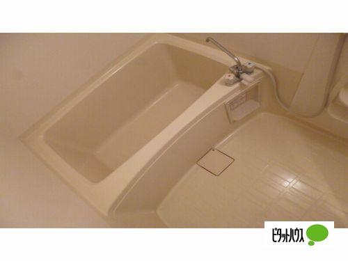 明石市魚住町清水マンション バス／シャワー