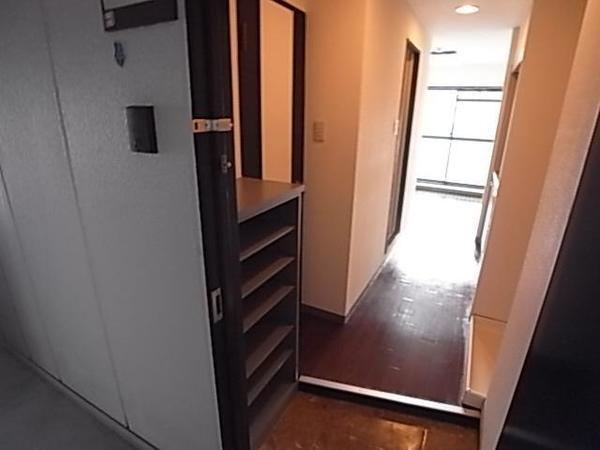 神戸市西区池上マンション 玄関